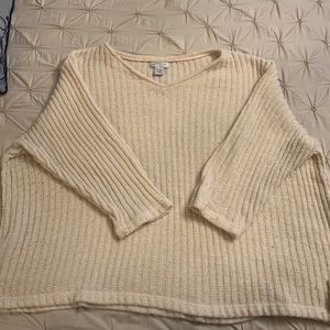 AVENUE CREAM SWEATER